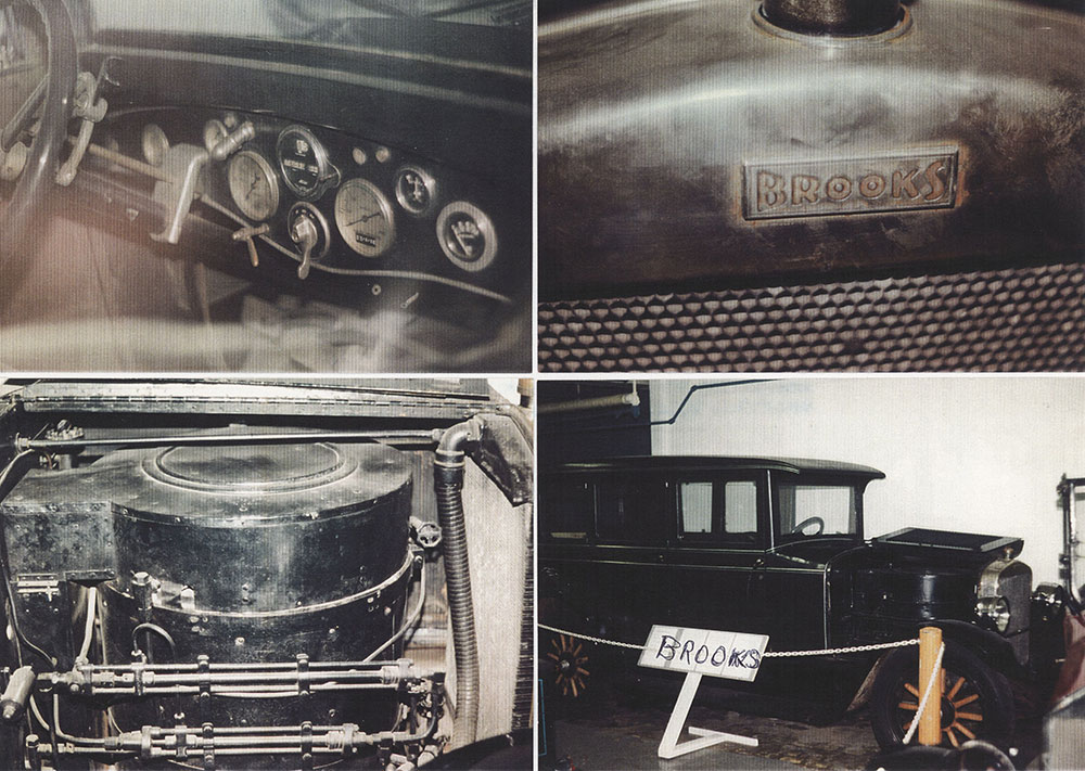Brooks steam car: 1927