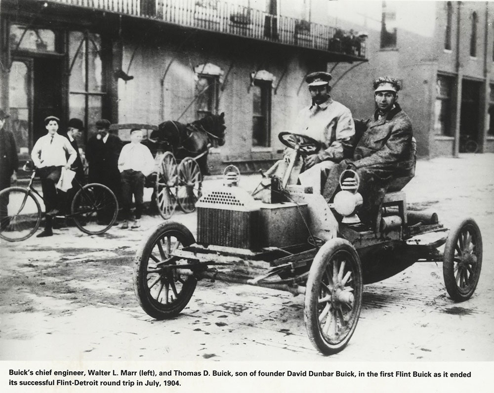Buick Flint, 1904