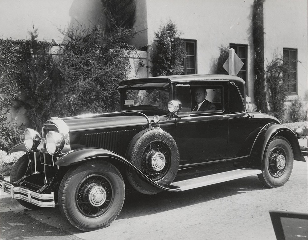 1930 Buick Coupe, Model 30-64C