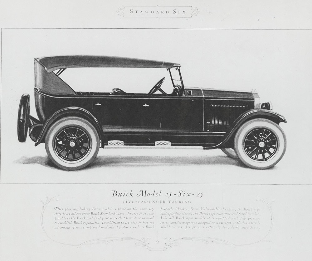 Buick Mod 25-6-25, 1925