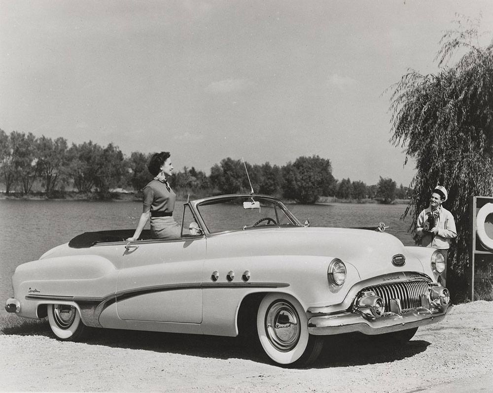 Buick Convertible Fashion Leader for 1951