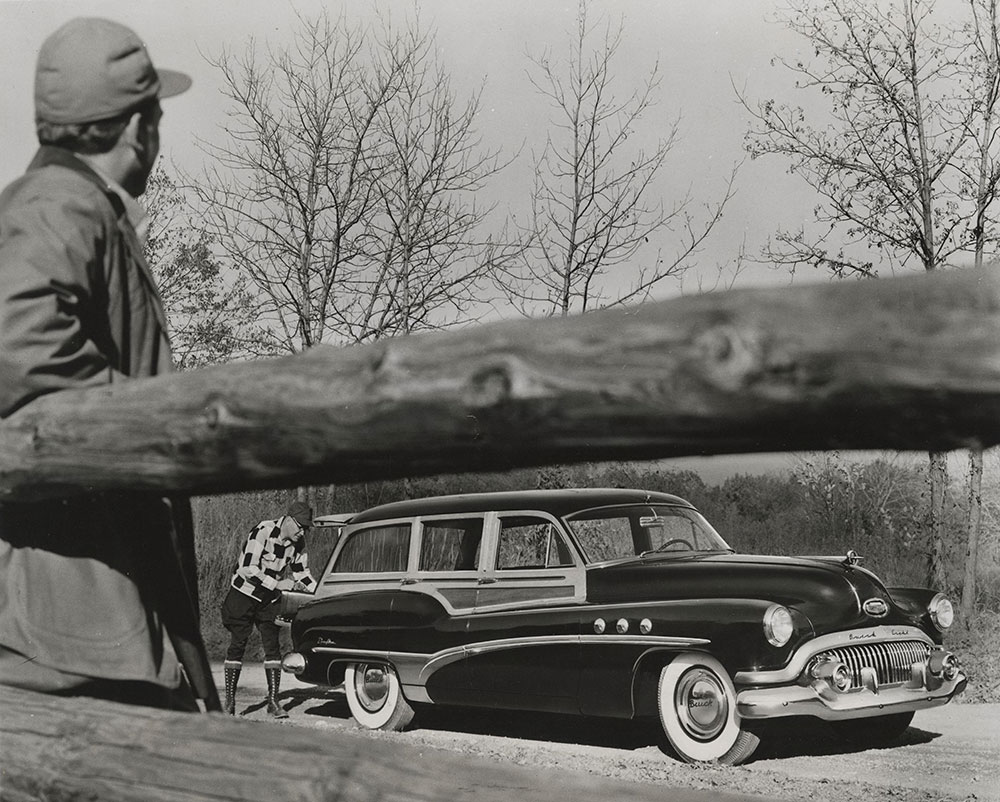 Buick Super Estate Wagon-1951