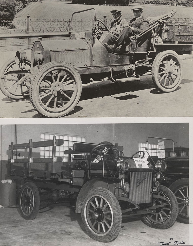 (1) Buick (2) Buick Truck-1904?