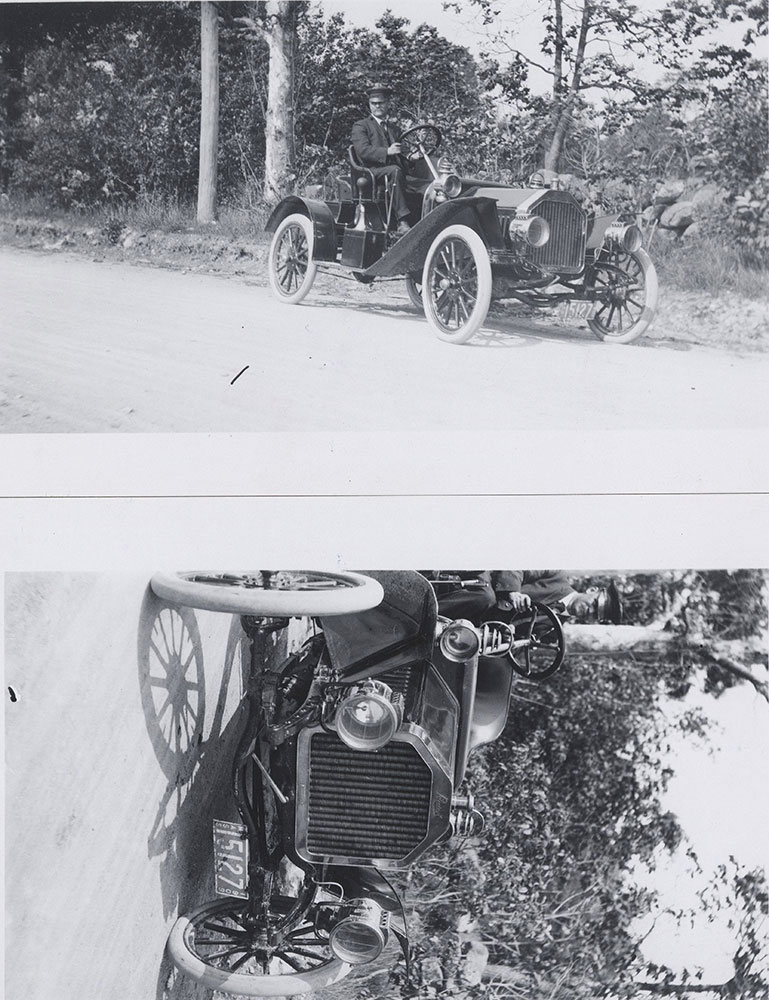 (1) Buick-1905 (2) Buick-1905