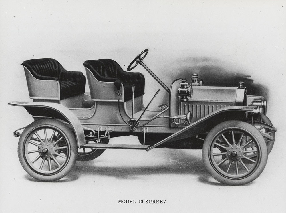 Buick Model 10 Surrey-1908