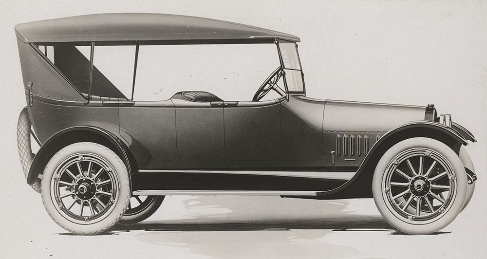 Buick Model E Six-49, 1917