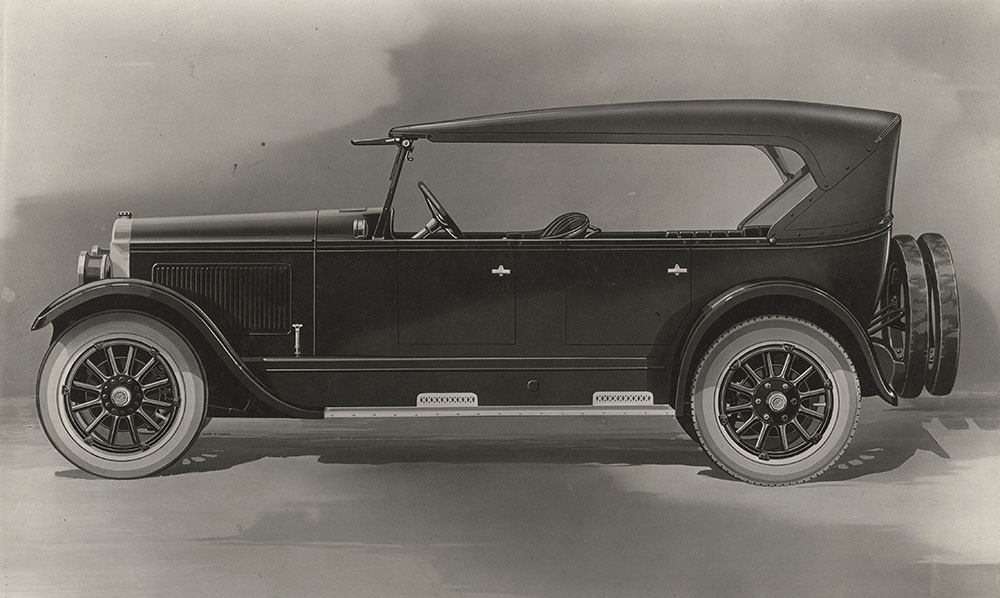 Buick 6-7 Passenger Touring, 1923