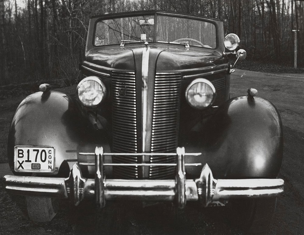 Buick Convertible Sedan-1937