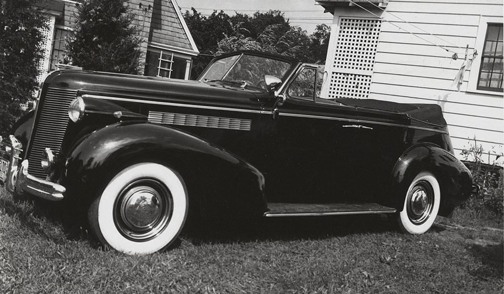 Buick Convertible Sedan-1937