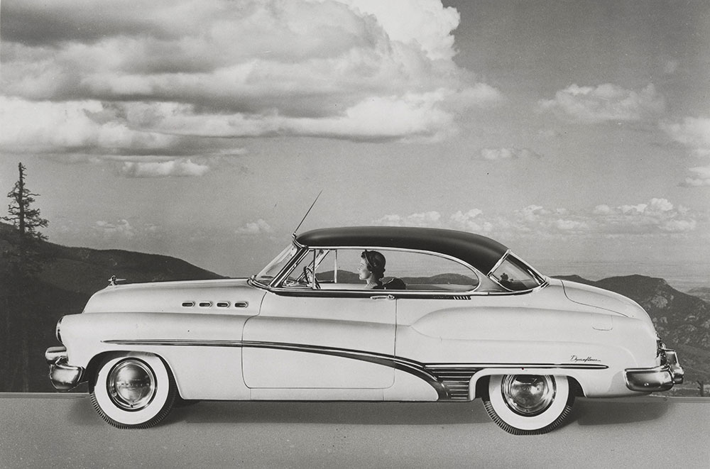 Buick's New Riviera-1950