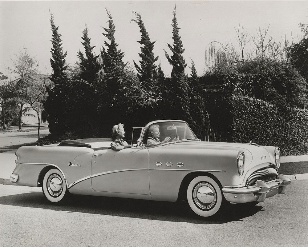Buick's New Century Convertible-1954
