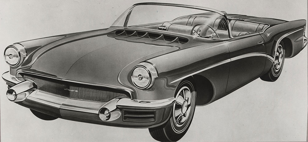 Buick Wildcat III-Dream Car 1956