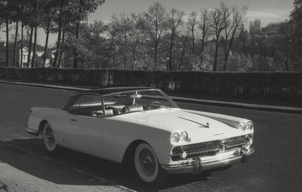 Buick Lido Coupe Pinin Farina-1959