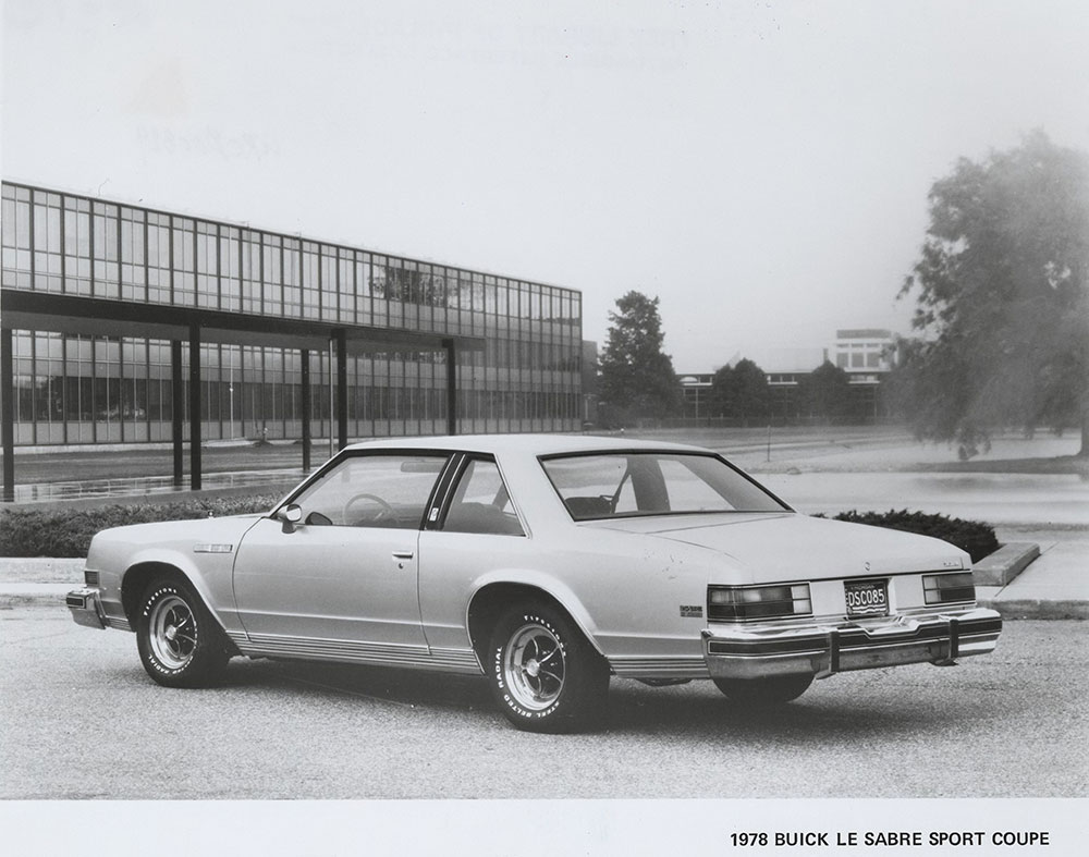 1978 Buick Le Sabre Sport Coupe