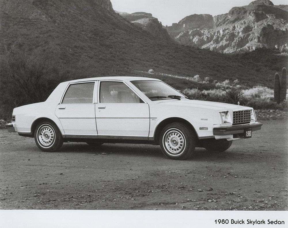 1980 Buick Skylark Sedan