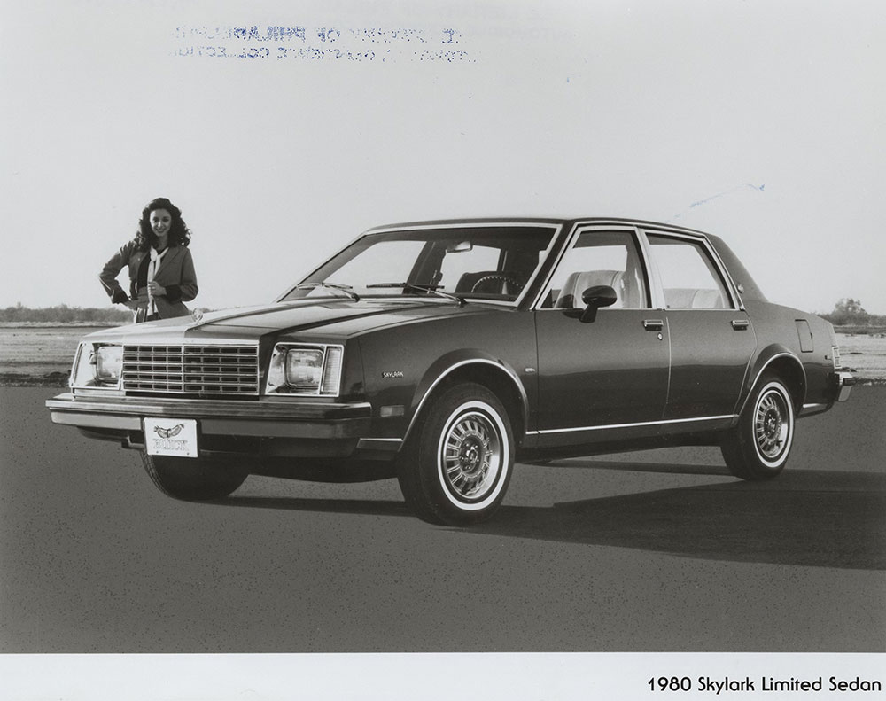 1980 Skylark Limited Sedan