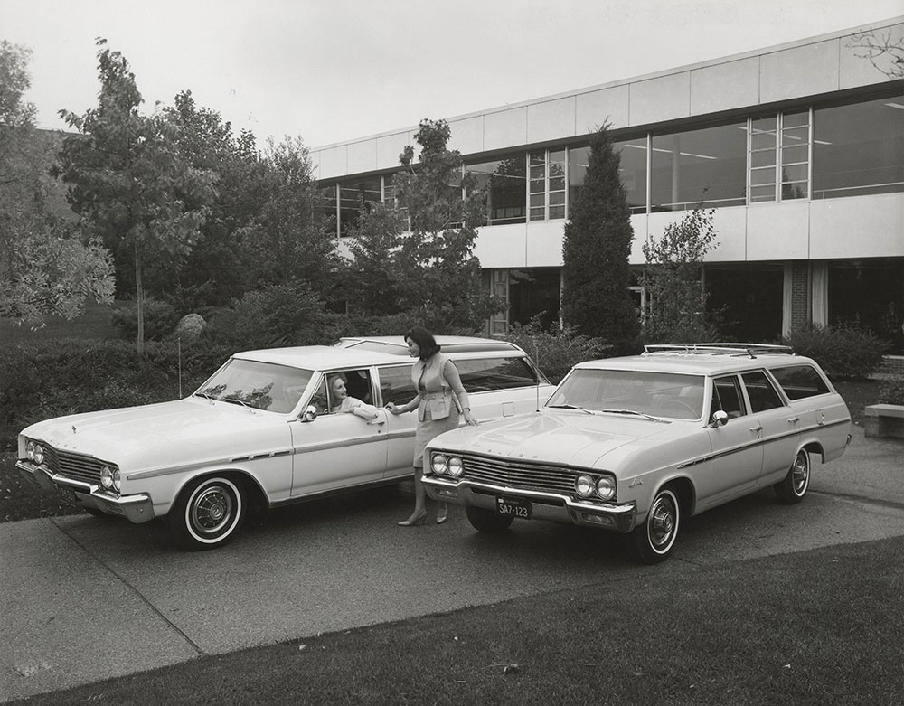 Buick Wagons-1965