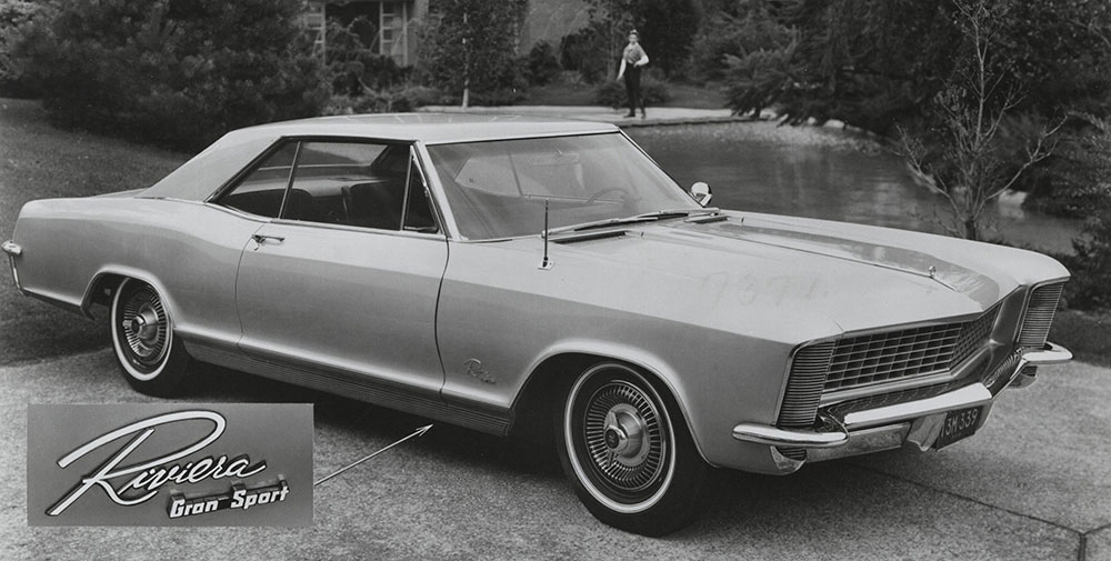 Buick Riviera Gran Sport-1965