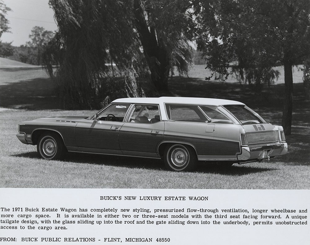 Buick Estate Wagon-1971