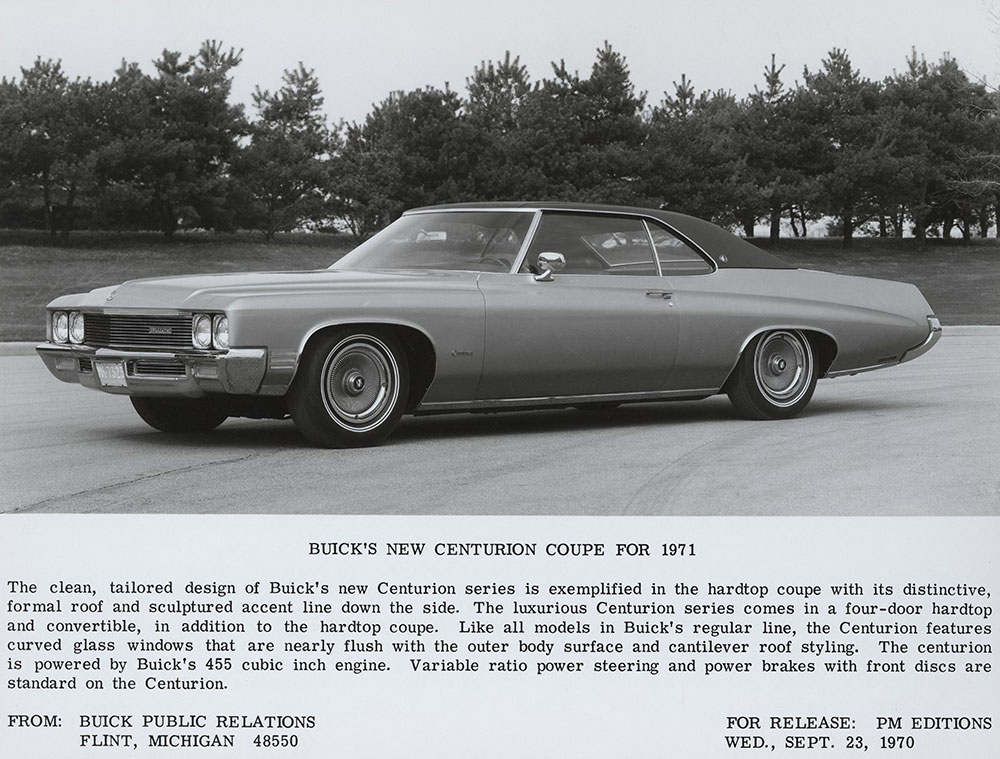Buick Centurion Coupe-1971