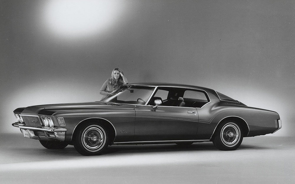 Buick Riviera-1971