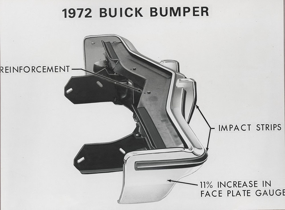 Buick Bumper-1972