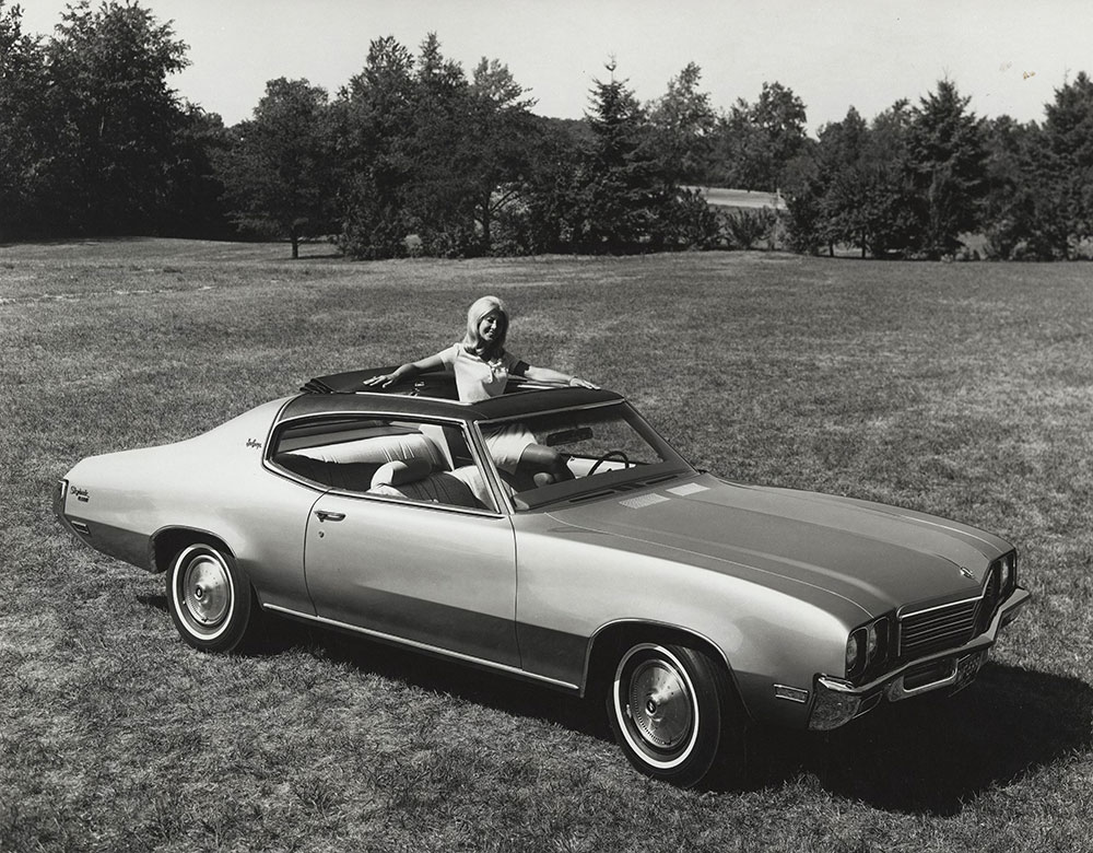 Buick Skylark Sun Coupe-1972