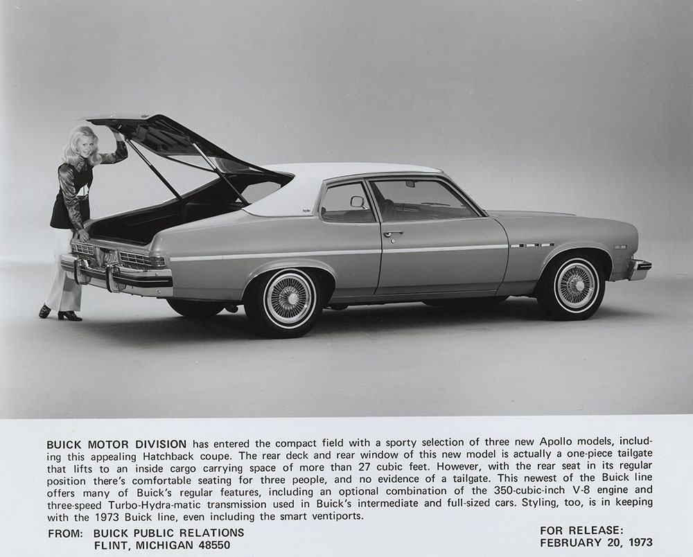 Buick Apollo-1973