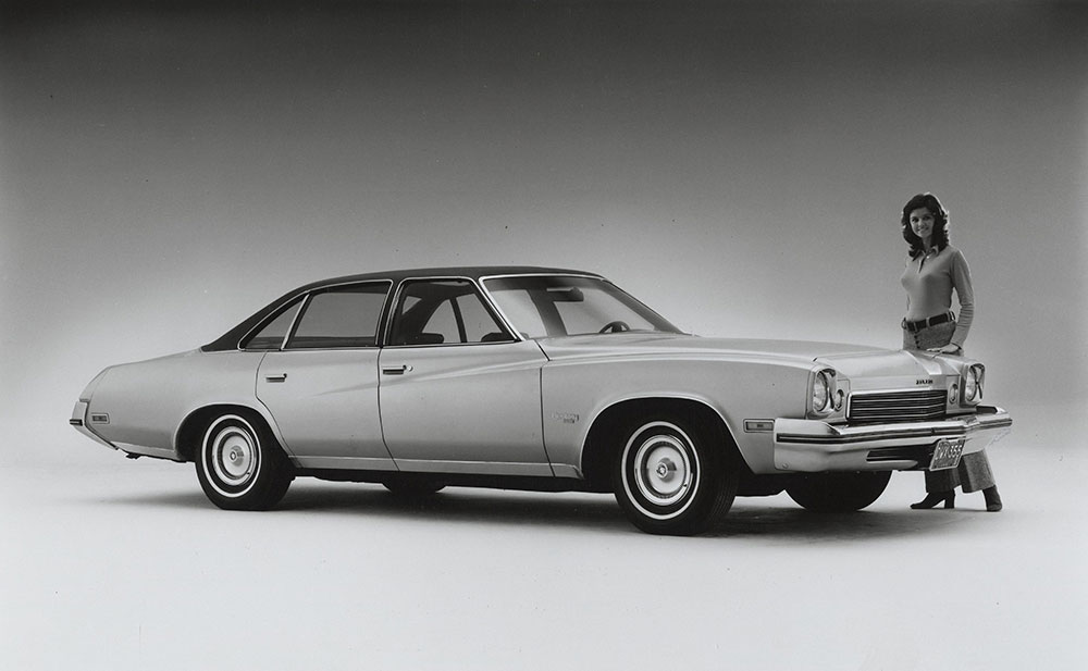 Buick Century Luxus-1973