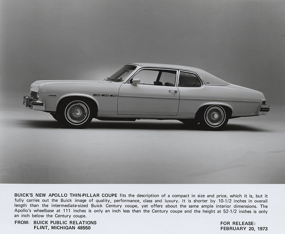 Buick Apollo Coupe-1973