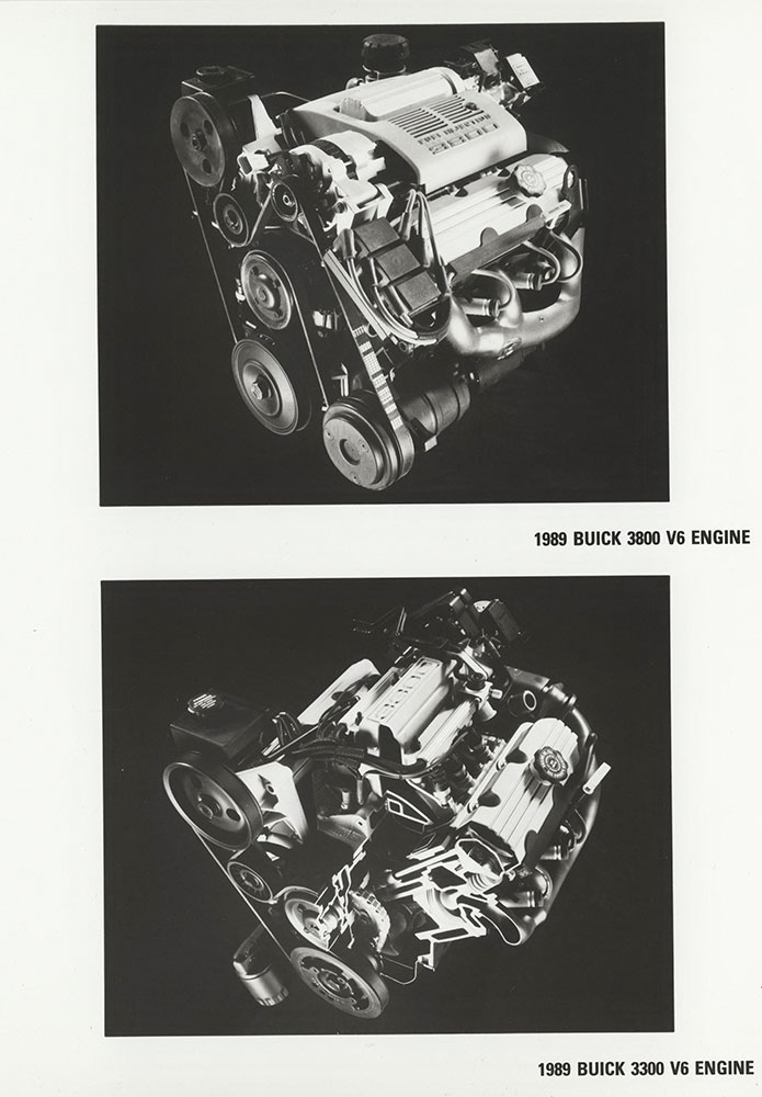 1989 Buick 3800 V6 Engine