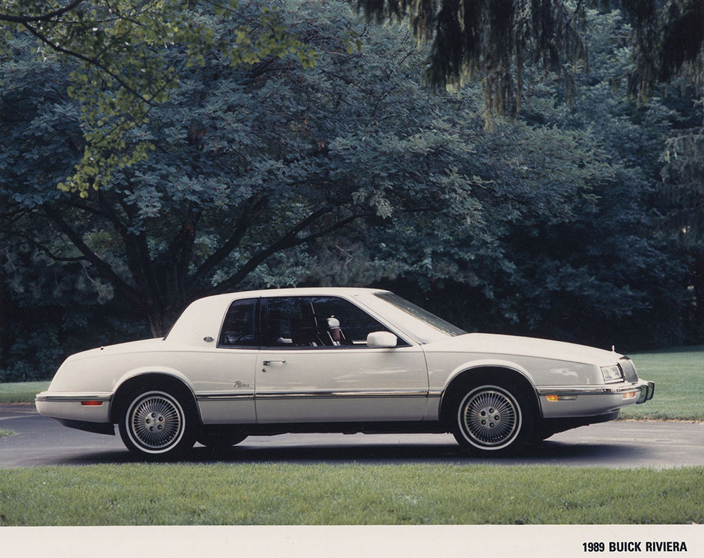 1989 Buick Riviera