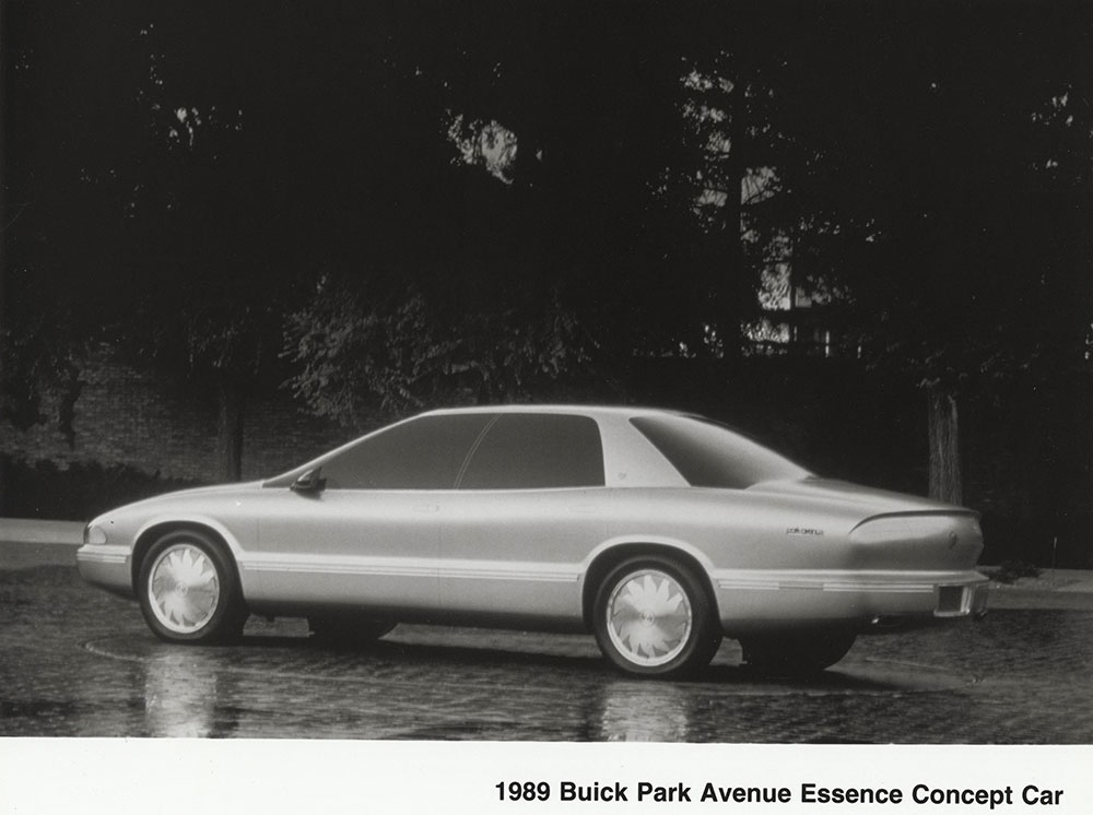 1989 Buick Park Avenue Essence Concept Car