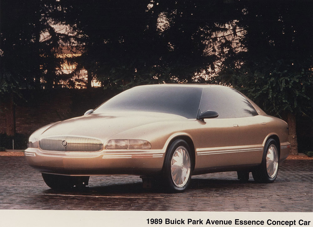 1989 Buick Park Avenue Essence Concept Car
