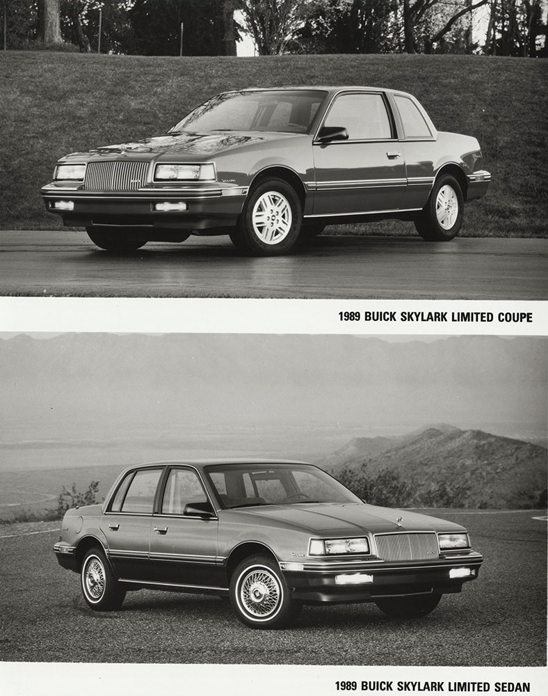 1989 Buick Skylark Limited Coupe/Sedan
