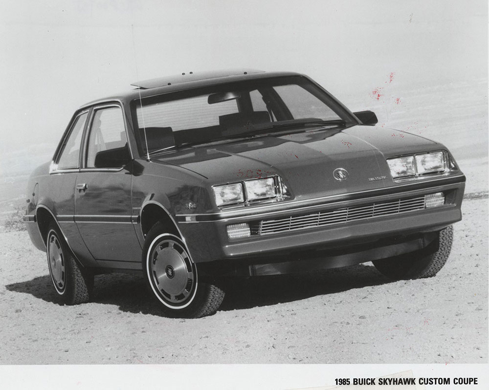 1985 Buick Skyhawk Custom Coupe
