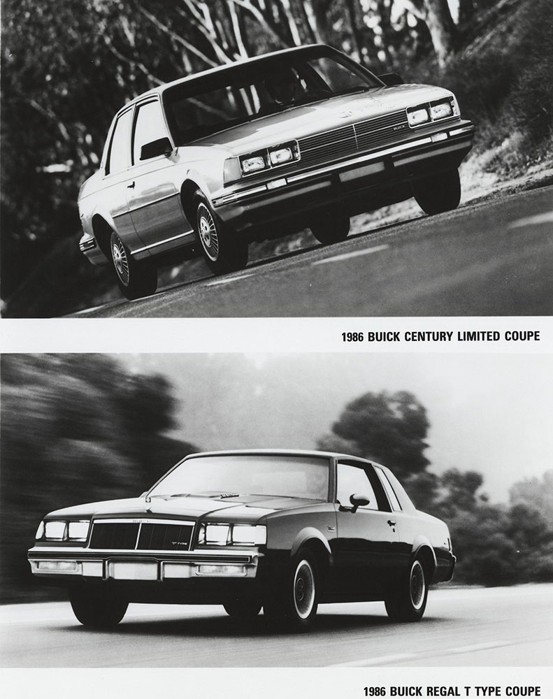 1986 Buick Century/Regal