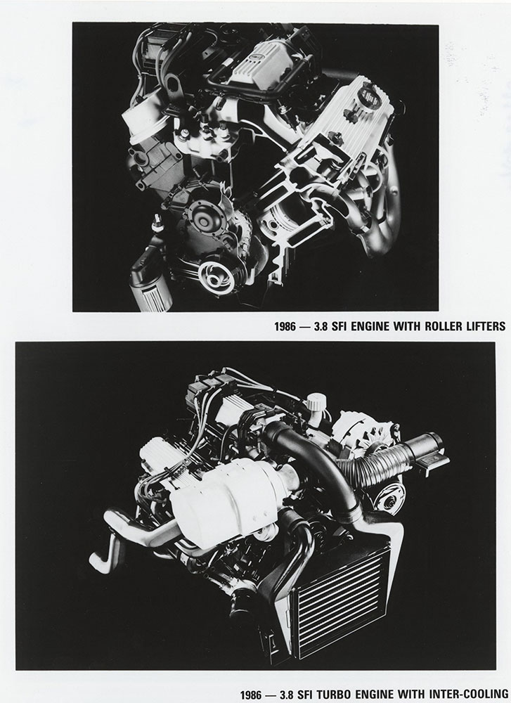 1986 3.8 SFI Engine