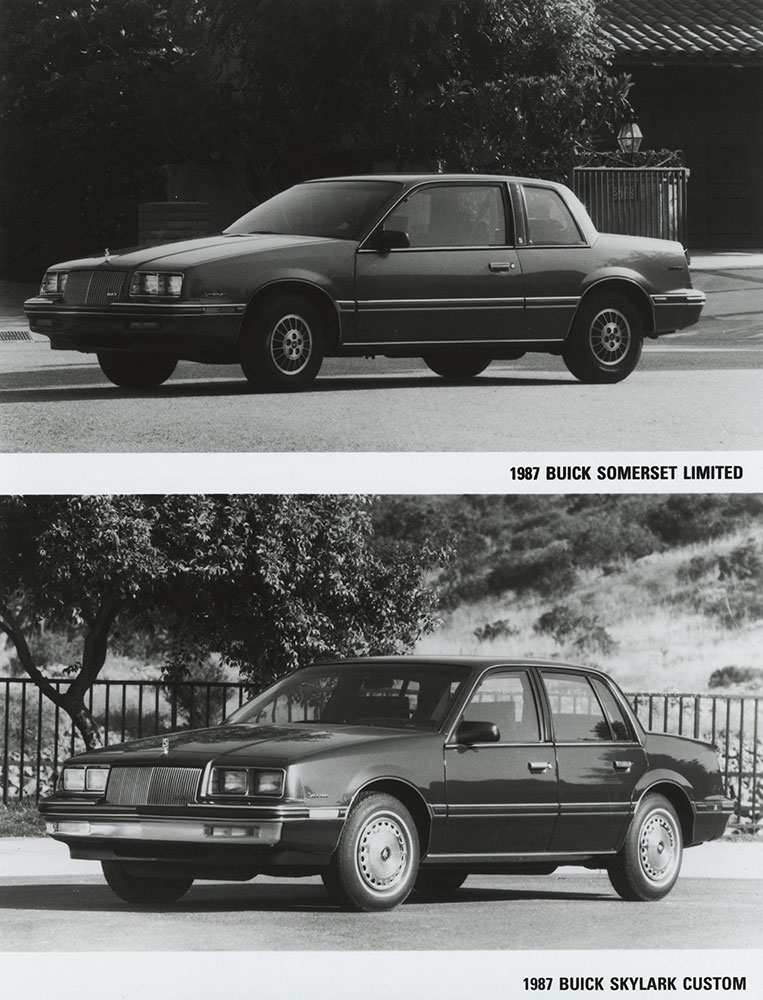 1987 Buick Somerset/Skylark