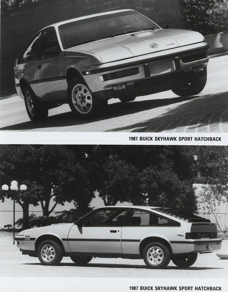 1987 Buick Skyhawk Sport Hatchback
