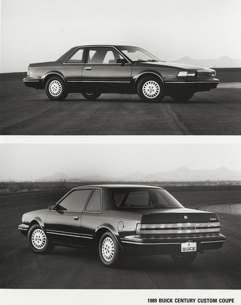 1989 Buick Century Custom Coupe
