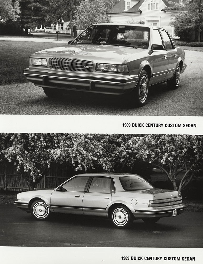 1989 Buick Century Custom Sedan