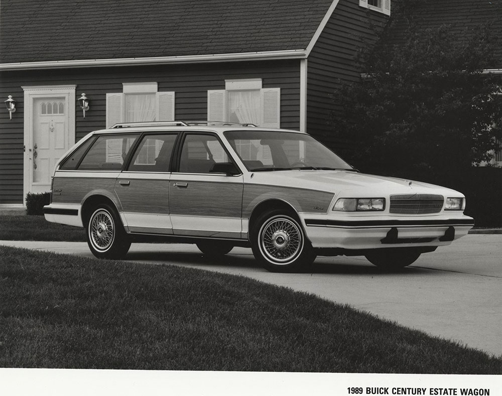 1989 Buick Century Estate Wagon