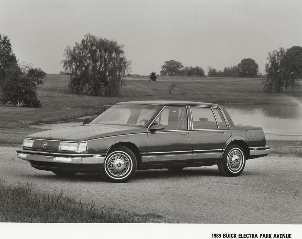 1989 Buick Electra Park Avenue
