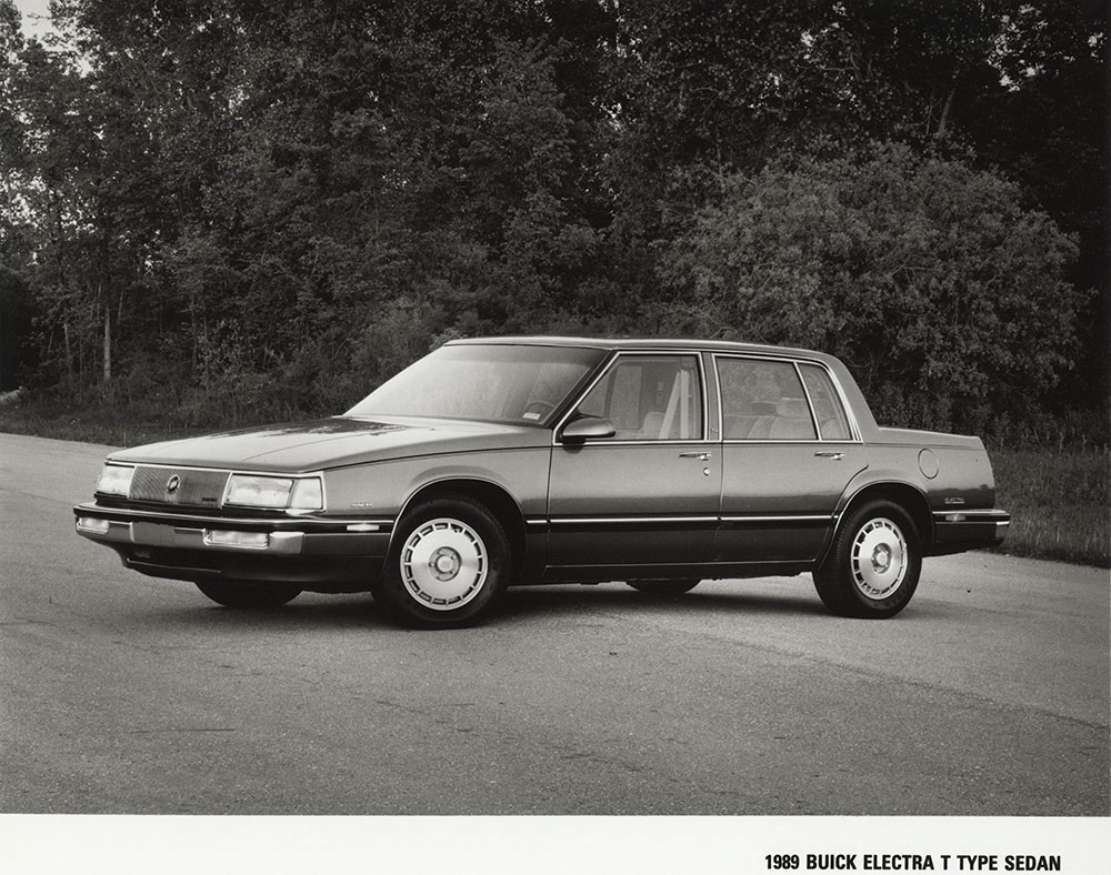 1989 Buick Electra T Type Sedan