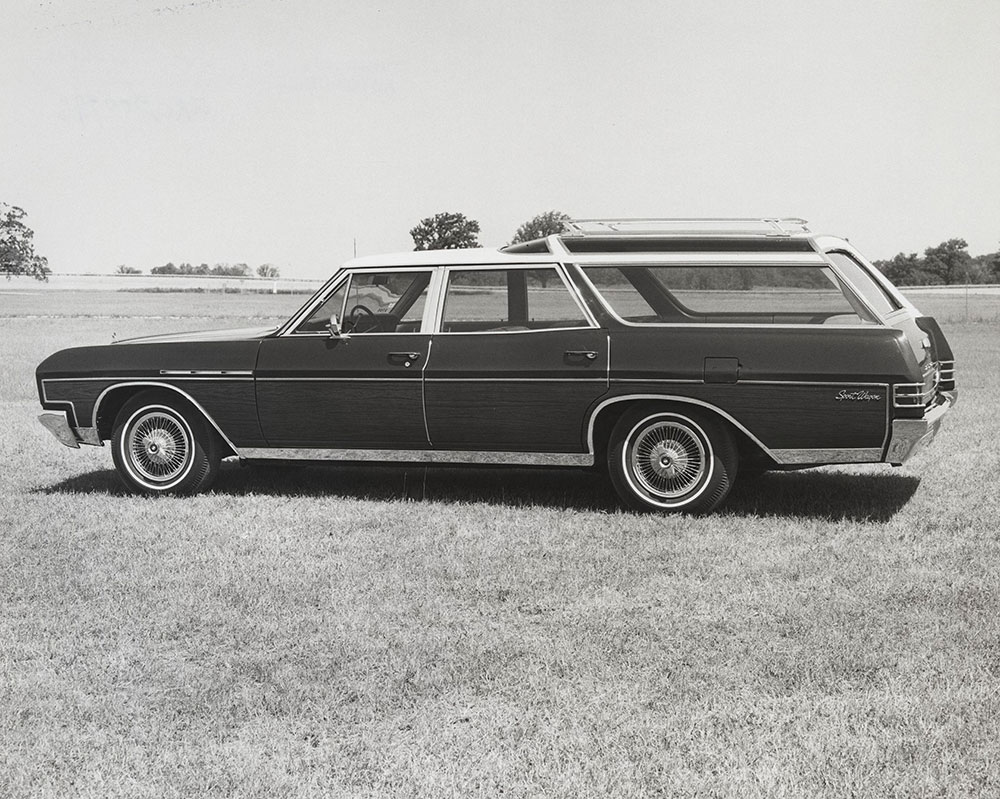 Buick Sport Wagon, introduced 1964