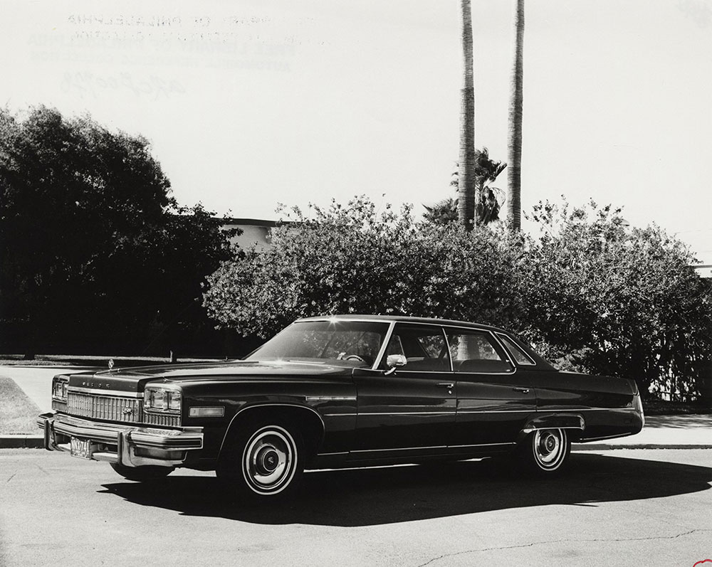 Buick LeSabre four-door sedan: 1975