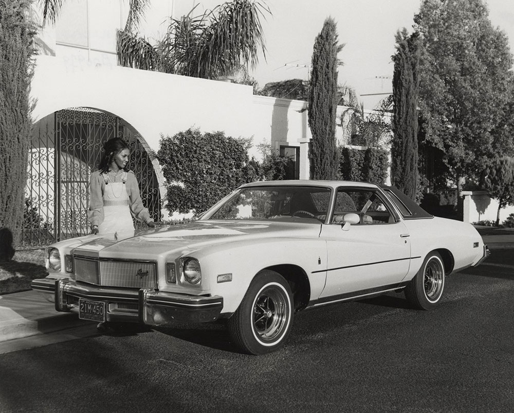 Buick Century  Regal two-door colonnade coupe. 1974