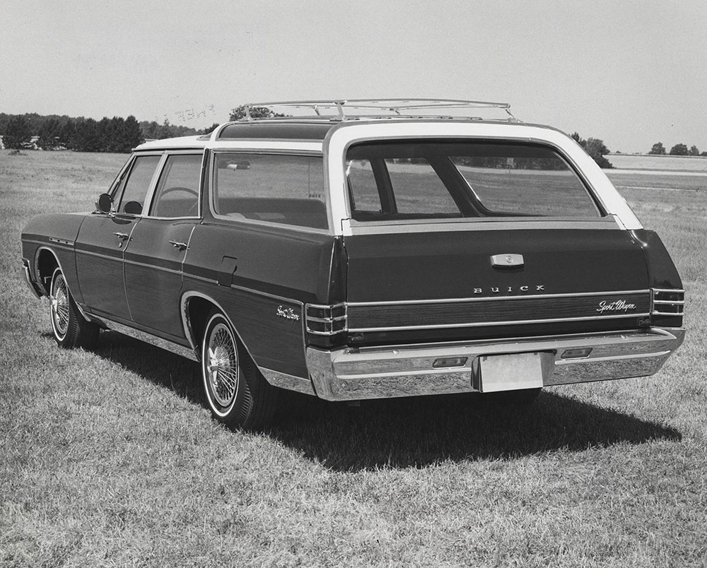 Buick Sport Wagon, introduced 1964
