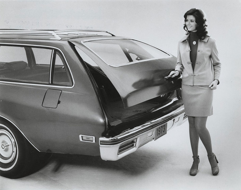 Buick Century Wagon Hatchback 1973